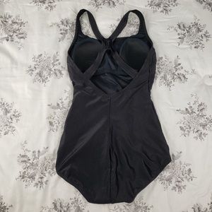 Speedo Swim - Black Speedo Swimsuit One-Piece Speedo Swim - Black Speedo Swimsuit One-Piece
